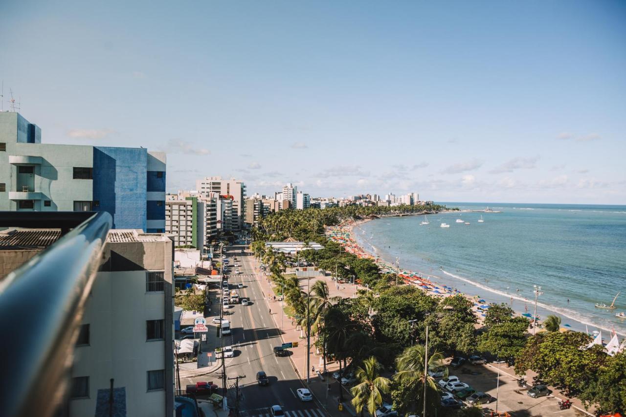 Neo 2 Beira Mar Praia Pajucara Maceió Kültér fotó