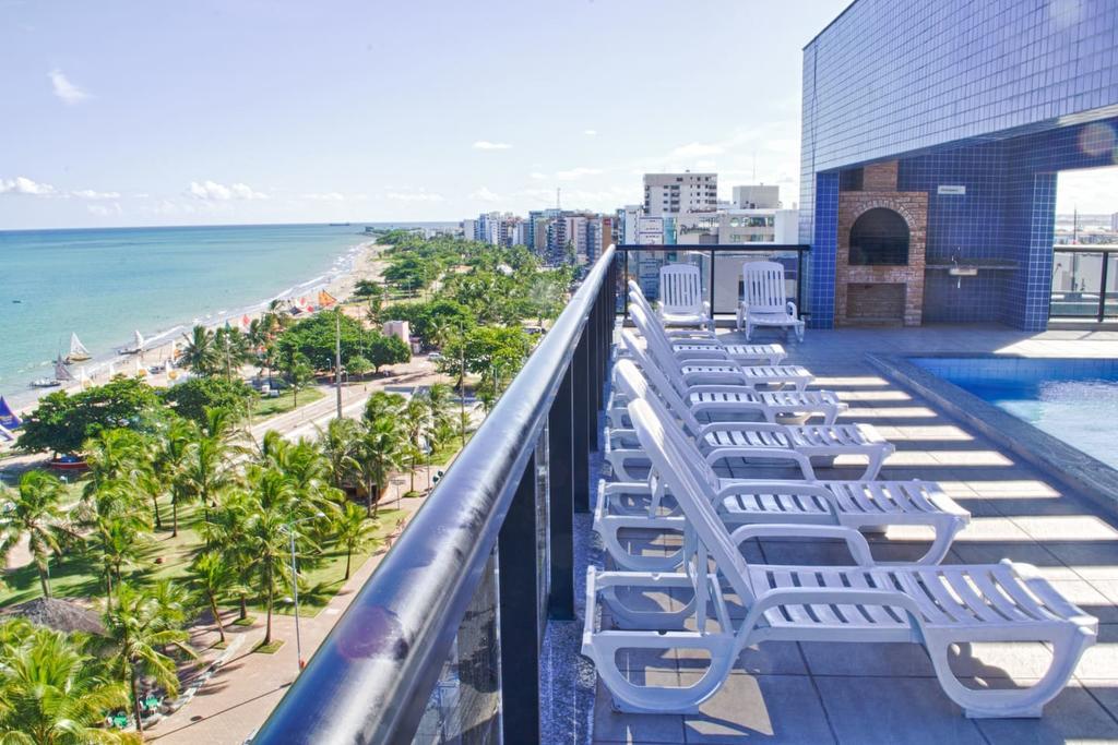 Neo 2 Beira Mar Praia Pajucara Maceió Kültér fotó